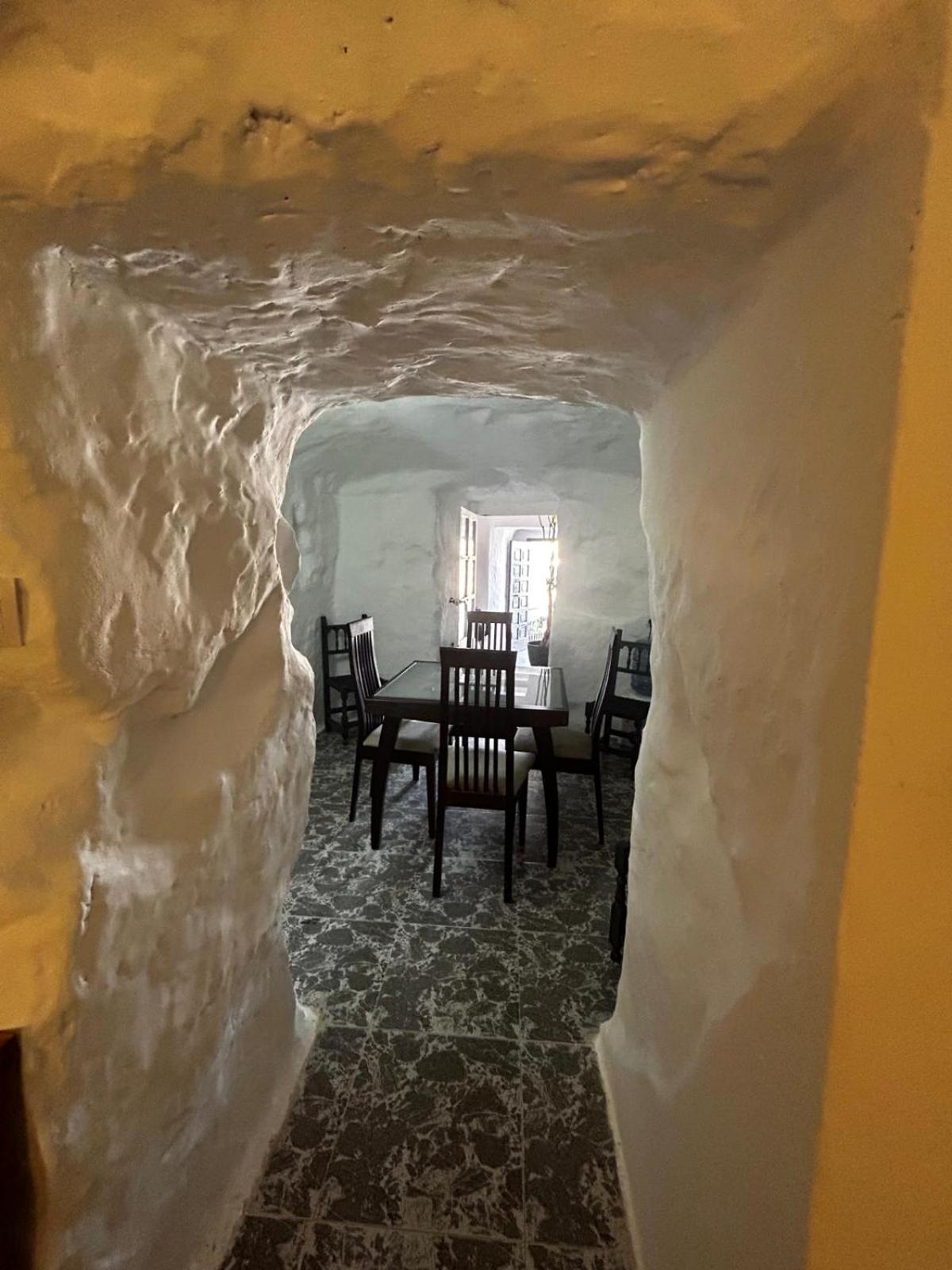 Вилла The Crystal Cave Сухар Экстерьер фото